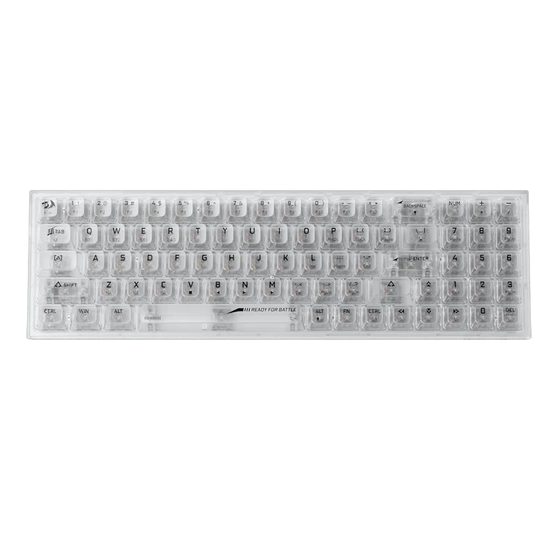 POLLUX K628 PRO SE 75% Full-Transparent Keyboard