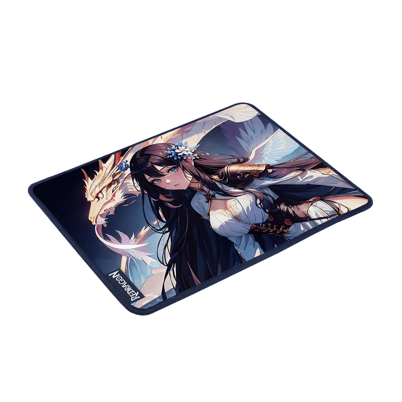 P046 Anime Blue Gaming Mouse Pad/Desk Mat
