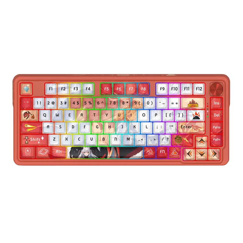 UCAL K673 PRO Anime Keyboard