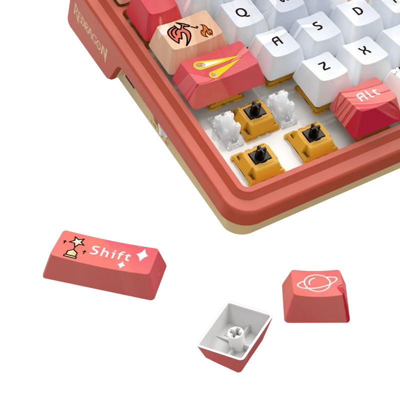 UCAL K673 PRO Anime Keyboard