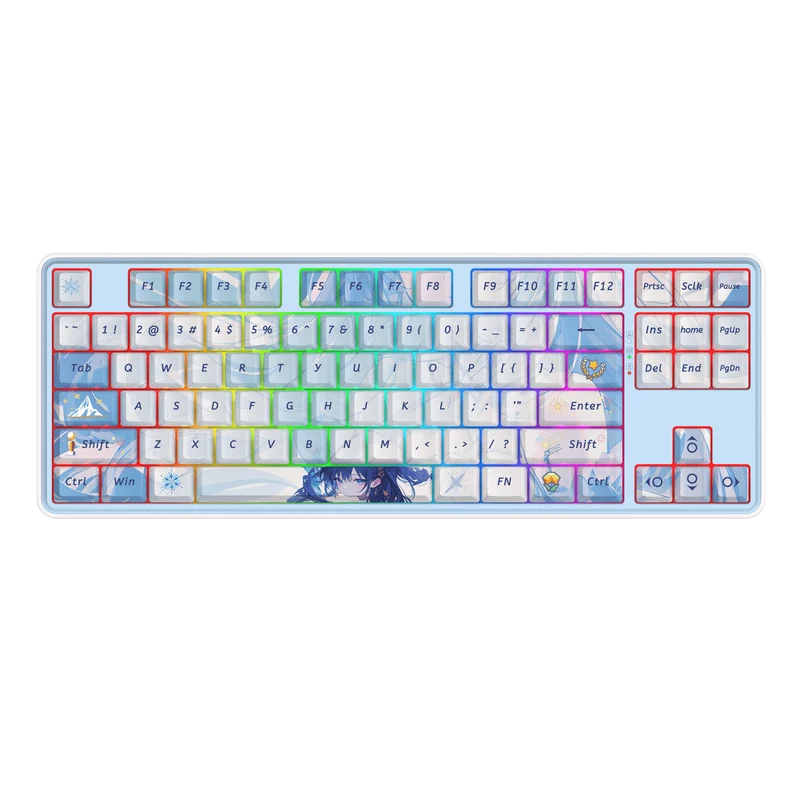 STAR BLADE K707 PRO Anime Keyboard