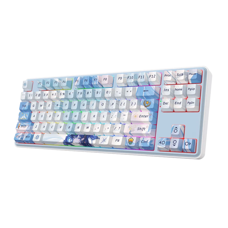 STAR BLADE K707 PRO Anime Keyboard
