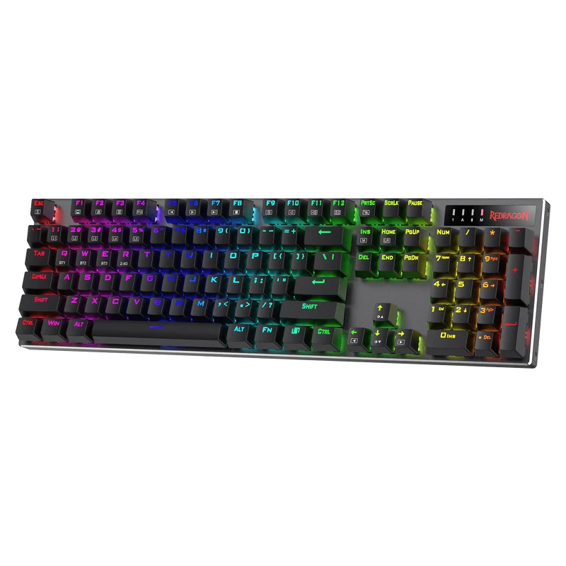 DHARMA PRO K556 PRO Aluminum Keyboard
