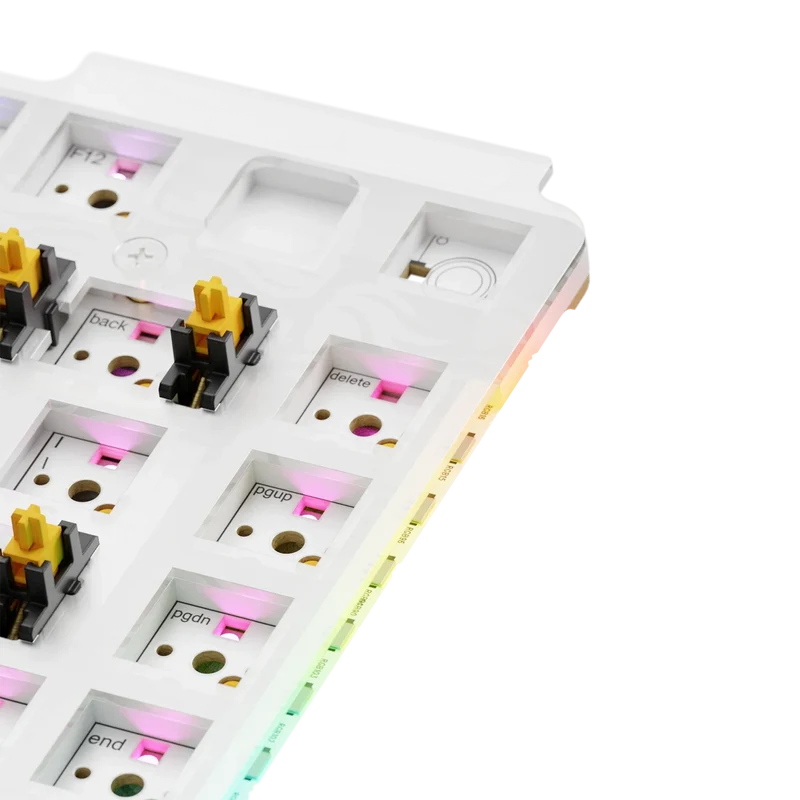 GMMK 3 Switch Plate 75% Polycarbonate ANSI