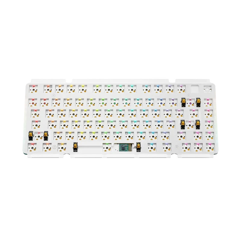 GMMK 3 Switch Plate 75% Polycarbonate ANSI