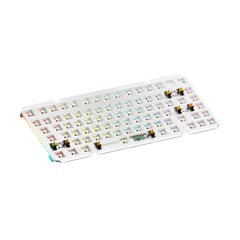 GMMK 3 Switch Plate 75% Polycarbonate ANSI