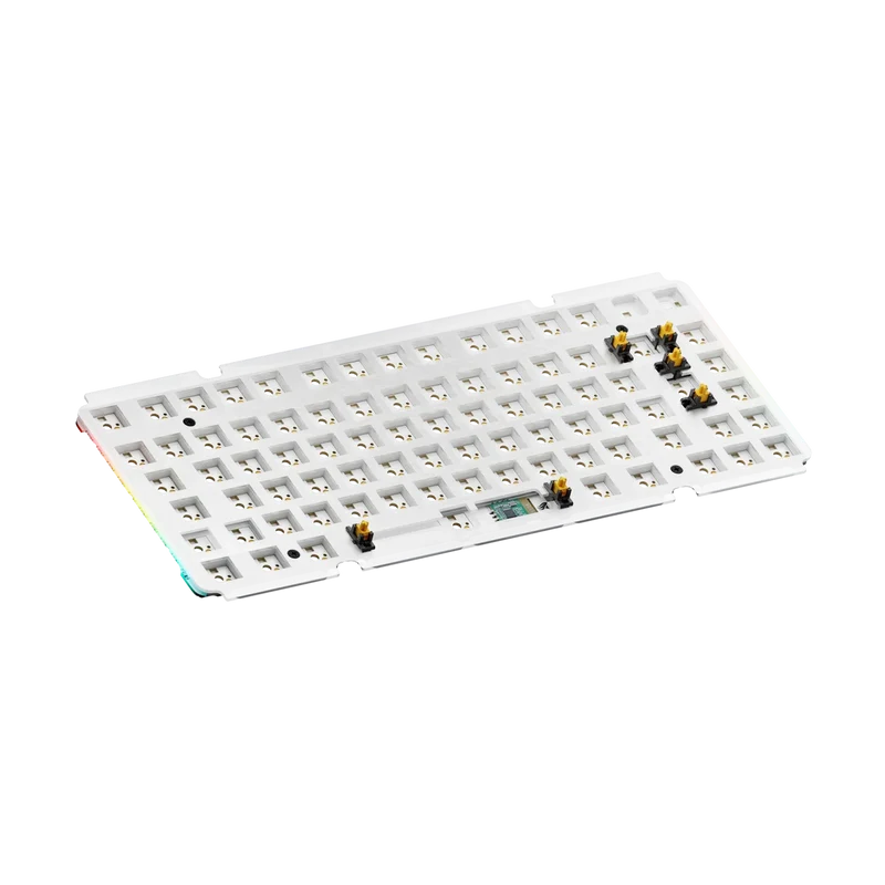 GMMK 3 Switch Plate 75% Polycarbonate ISO