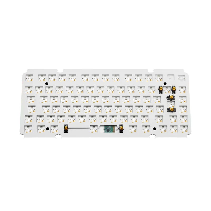 GMMK 3 Switch Plate 75% FR4 White ISO