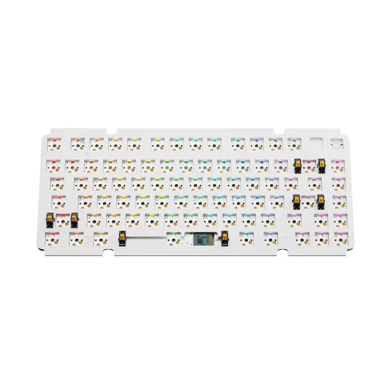 GMMK 3 Switch Plate 75% FR4 White ANSI