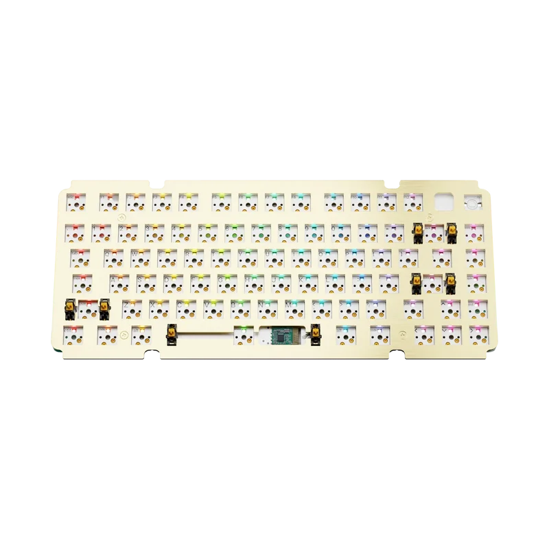 GMMK 3 Switch Plate 75% Brass ANSI