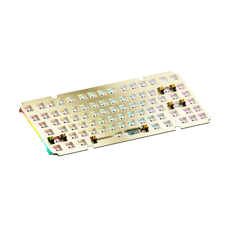 GMMK 3 Switch Plate 75% Brass ANSI