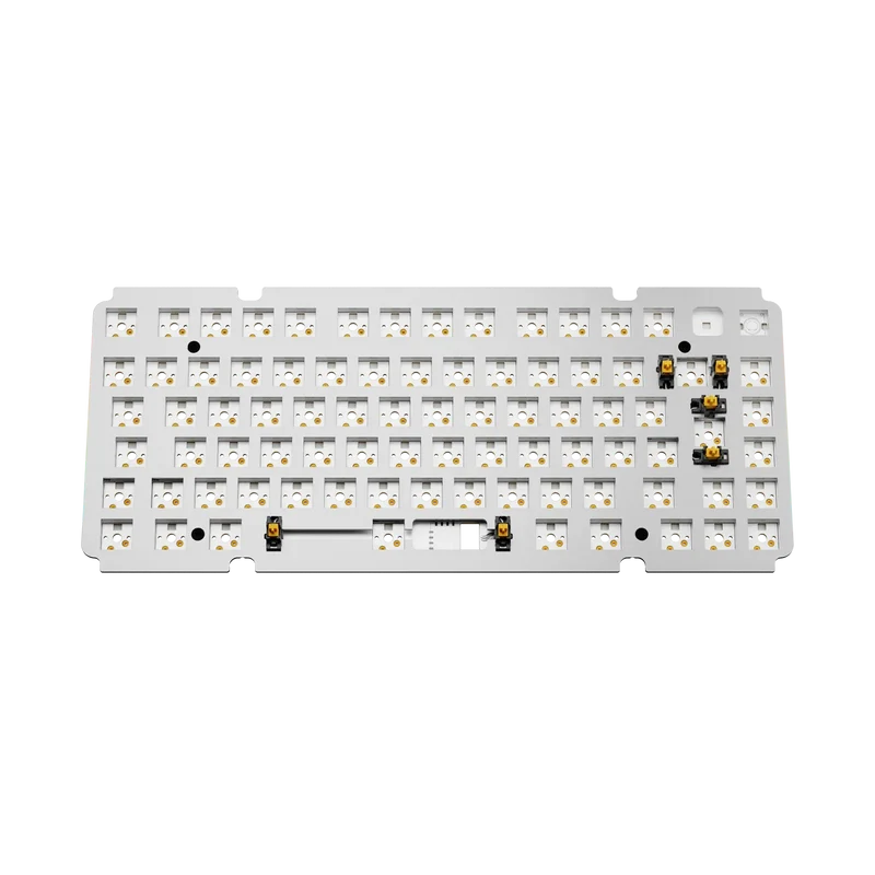 GMMK 3 Switch Plate 75% Aluminum Silver ISO