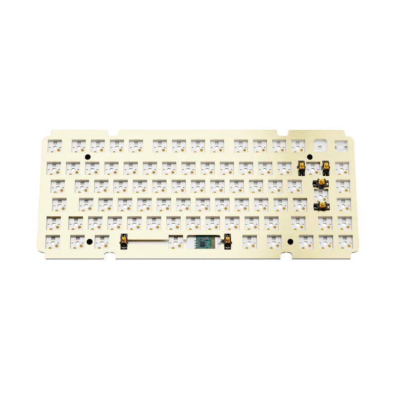 GMMK 3 Switch Plate 75% Brass ISO