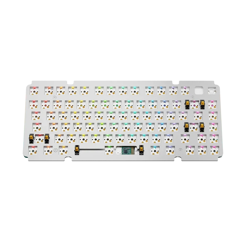 GMMK 3 Switch Plate 75% Aluminum Silver ANSI