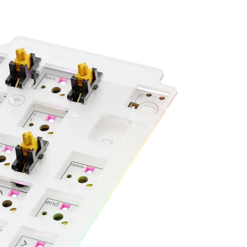GMMK 3 Switch Plate 65% Polycarbonate ANSI