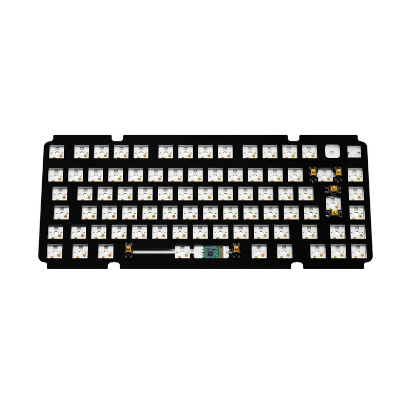 GMMK 3 Switch Plate 75% Aluminum Black ISO