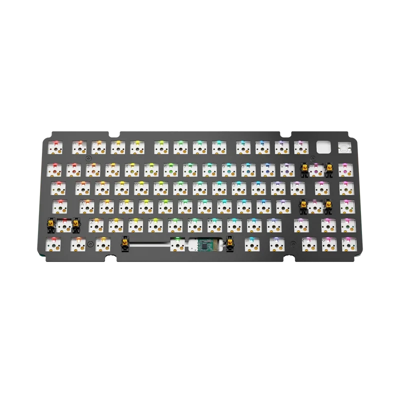 GMMK 3 Switch Plate 75% Aluminum Black ANSI