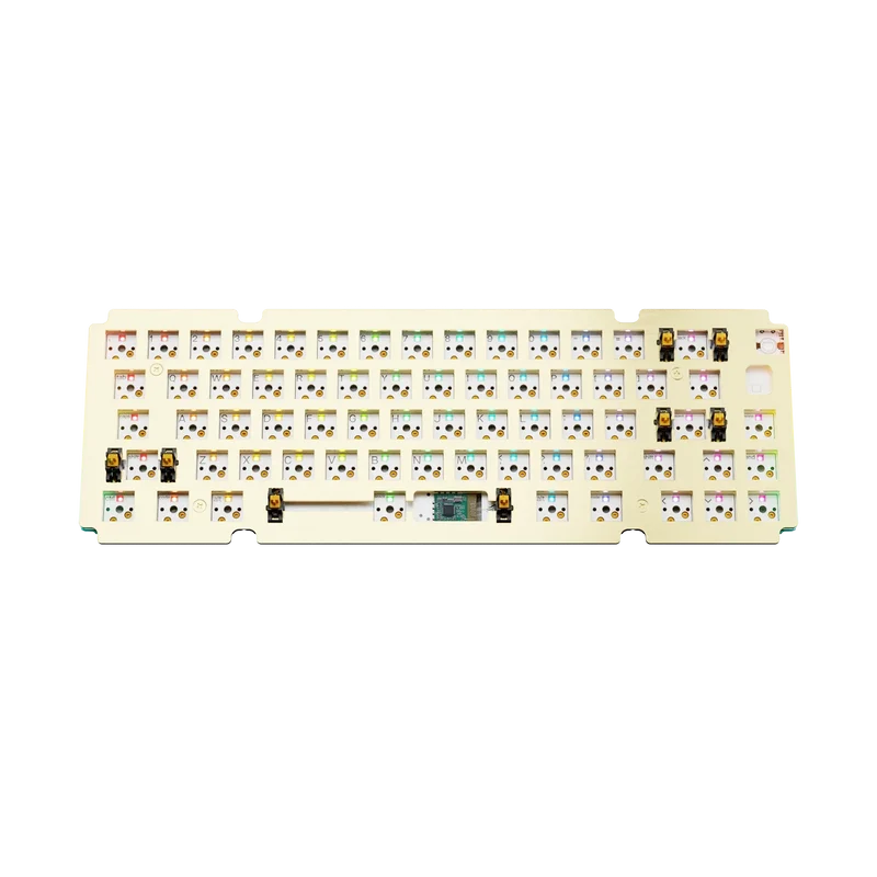 GMMK 3 Switch Plate 65% Brass ANSI