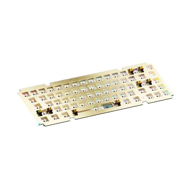 GMMK 3 Switch Plate 65% Brass ANSI