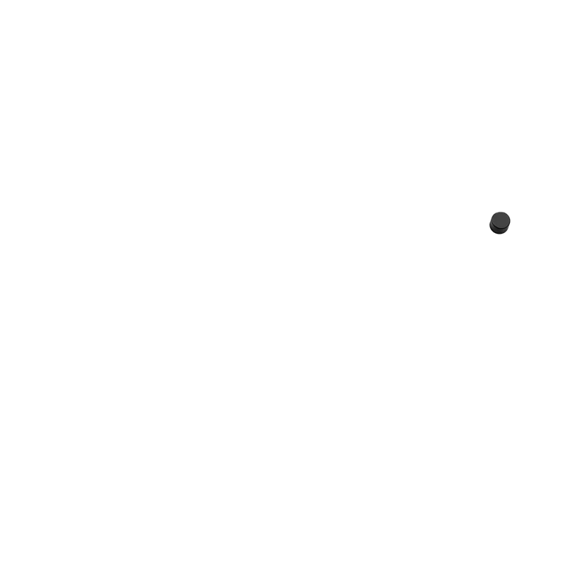 GMMK Rotary Knob Jet Black