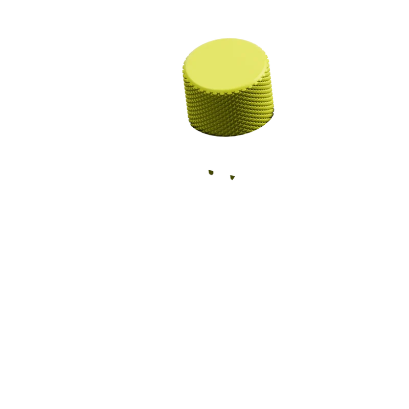 GMMK Rotary Knob Limited Edition Volt Lime