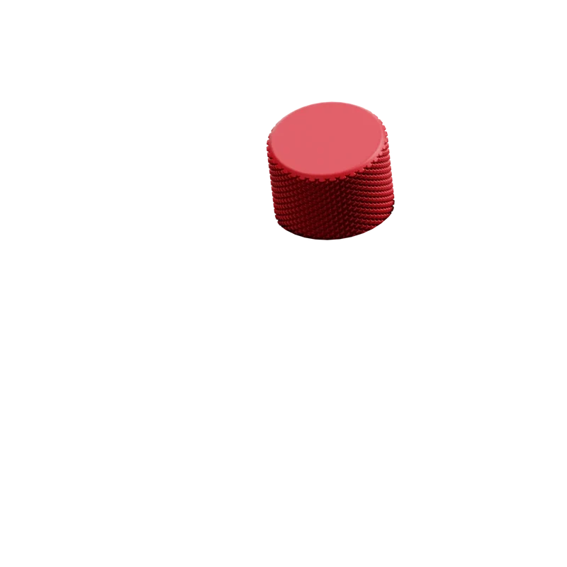GMMK Rotary Knob Limited Edition Punk Red