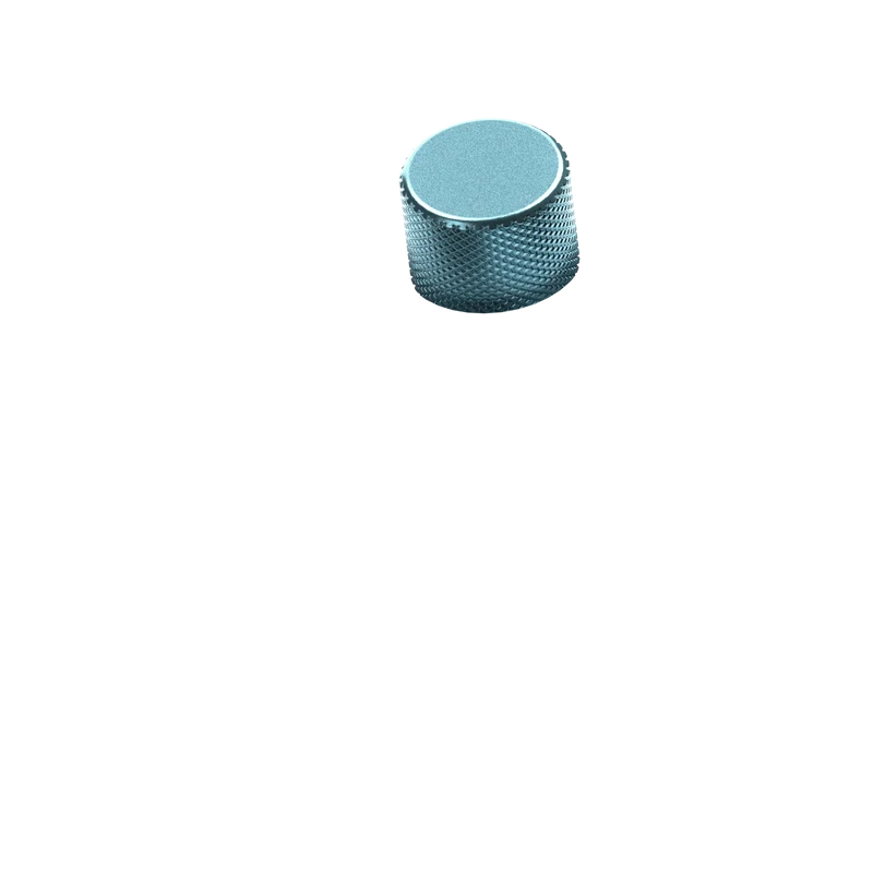 GMMK Rotary Knob Arctic Blue