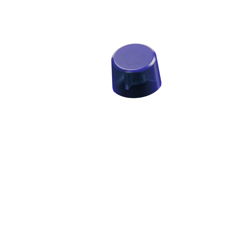 GMMK Rotary Knob ExoPurple