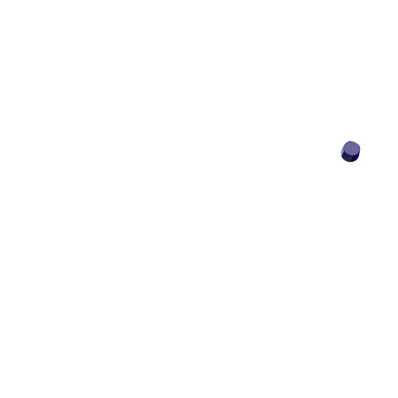 GMMK Rotary Knob ExoPurple