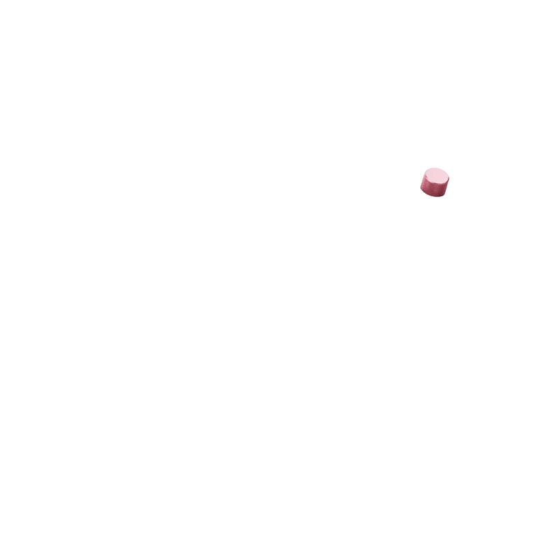 GMMK Rotary Knob Arcade Pink
