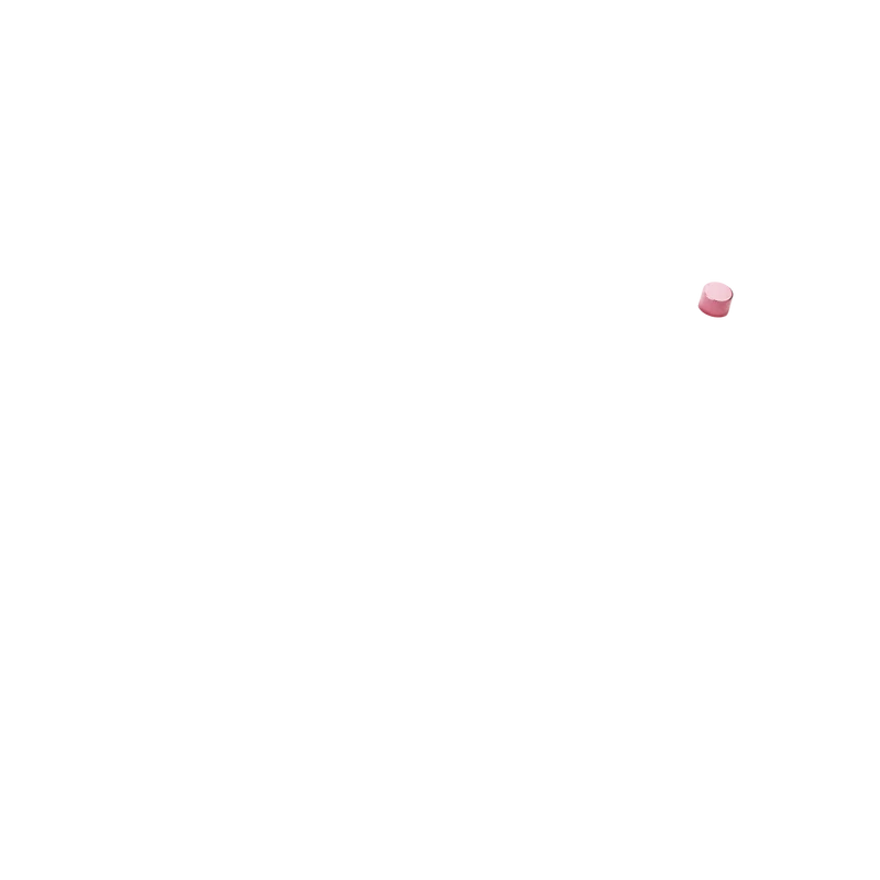 GMMK Rotary Knob Arcade Pink