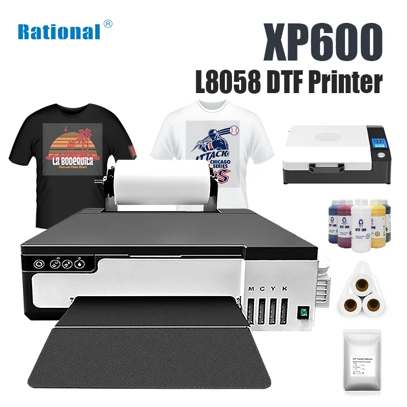 A4 Dtf Printer for Dtf Transfer Printing for Dtf Inkjet Printer