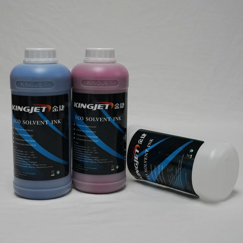 ECO SOLVENT INK YELLOW and Color Eco Solvent Ink 1000ml for Ink Cartridge