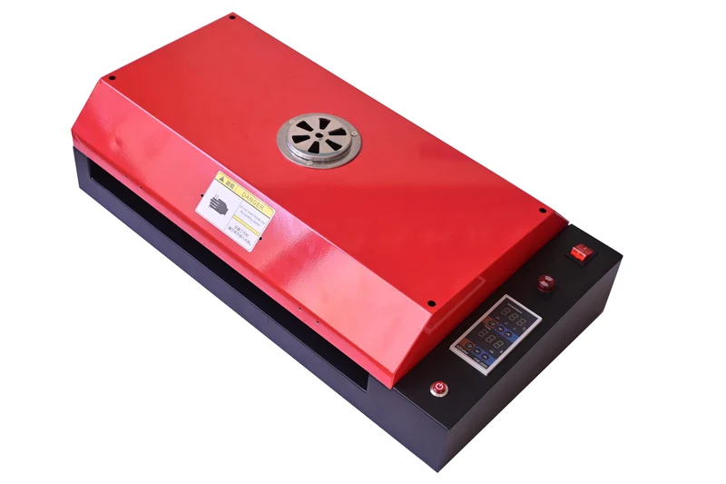 A3size Dtf Printer R1390 with Oven Machine with 100pcs A3size Film with 600ml DTF Ink with 1kg Powder
