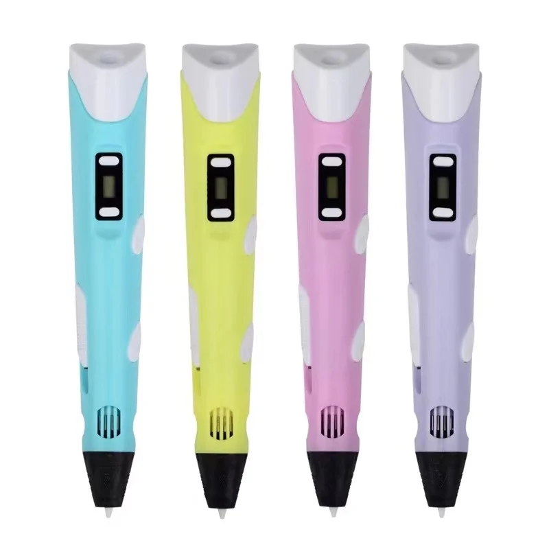 China Educational Toys 3D Printing Pen 12V2A Painting Set for Kids Creative Gifts