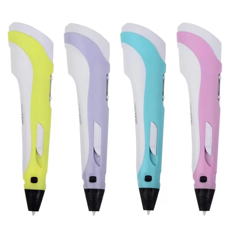 China Educational Toys 3D Printing Pen 12V2A Painting Set for Kids Creative Gifts