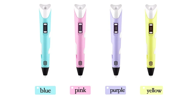 China Educational Toys 3D Printing Pen 12V2A Painting Set for Kids Creative Gifts