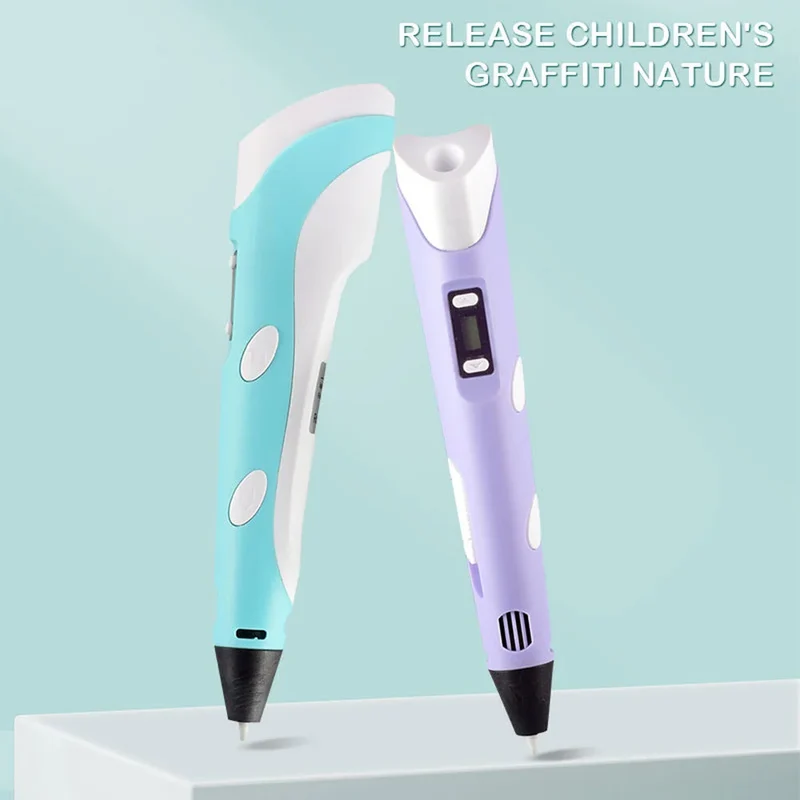 China Educational Toys 3D Printing Pen 12V2A Painting Set for Kids Creative Gifts