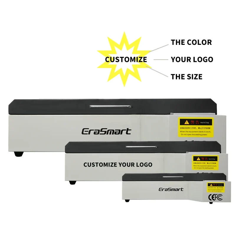 Automatic A3 Size DTF Printer Powder Drying Oven and Scroll to Roll up Film Multi-Function