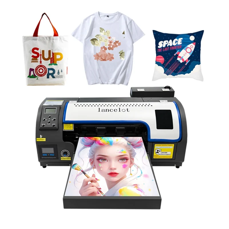 A3 DTF PRINTER,30cm Dtf Printer/DTF Film Printer/DTF Heat Transfer Machine With Single Xp600 Printer With Cutting Function