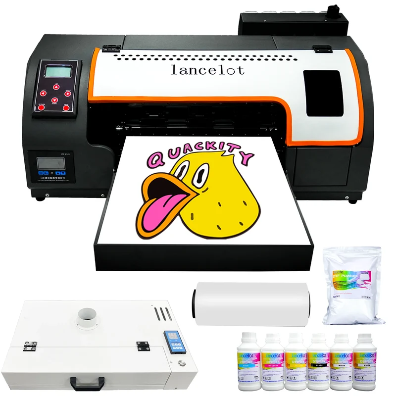 A3 DTF PRINTER,30cm Dtf Printer/DTF Film Printer/DTF Heat Transfer Machine With Single Xp600 Printer With Cutting Function