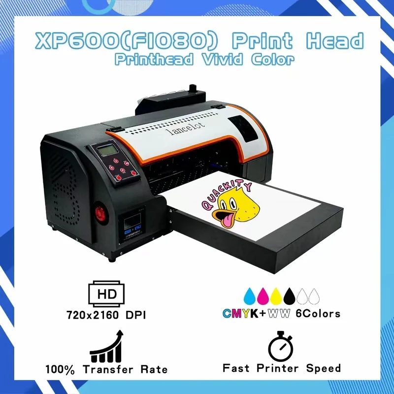 A3 DTF PRINTER,30cm Dtf Printer/DTF Film Printer/DTF Heat Transfer Machine With Single Xp600 Printer With Cutting Function