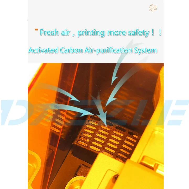 High Precision Any Cubic Jewelry Tools Impresora 3D Dental Creative Resin 3D Printers