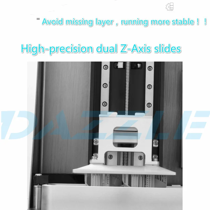 High Precision Any Cubic Jewelry Tools Impresora 3D Dental Creative Resin 3D Printers