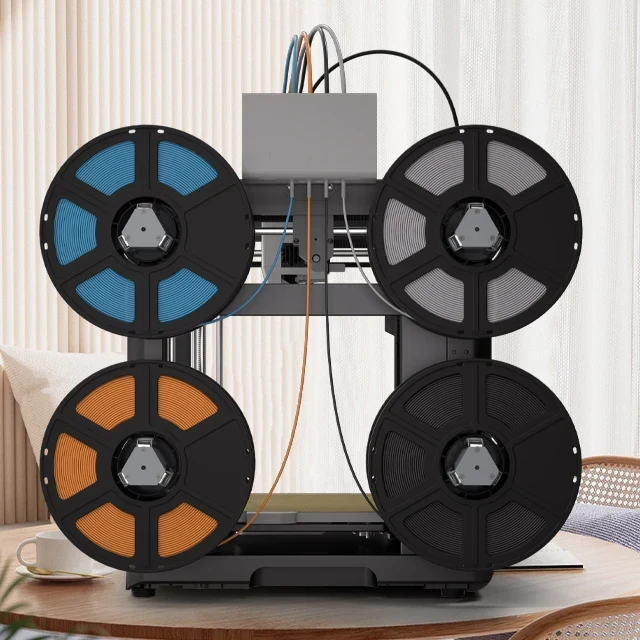 Flashforge 600mm/s Fast Speed USB Auto-Leveling FDM 3D Printer for Construction Industry for Shops & Labs-1-Year Warranty
