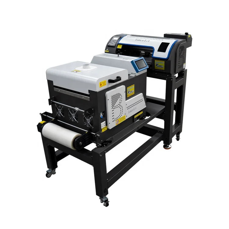 A3 XP600 Lancelot DTF Printing Machine with Powder Shaker and Integrated All in One Bracket for Custom Tshirt Heat Transfer