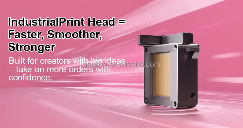 Haolic Automatic UV DTF Roll-to-Roll Printer Machine New 1 Year Warranty UV Ink Long-Term Use Durability