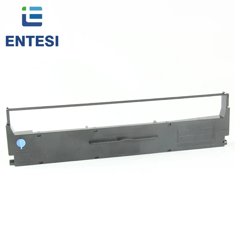 Compatible Printer Ribbon Cassette for Epson LQ350 LX350 Black Fabric Ribbon Cartridge LQ-350 LX-350 S015633 S015631/S015637
