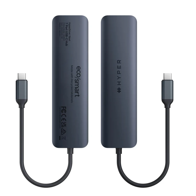HyperDrive Next 7 Anschluss USB-C Hub