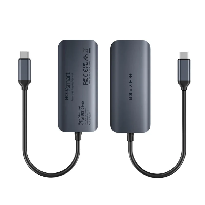 HyperDrive Next 4 Anschluss USB-C Hub
